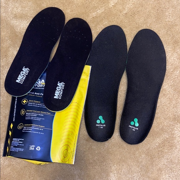 Other | Mega Comfort And Protalus Insoles Set | Poshmark